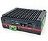 Mitac MB2-10ANS-N305-AC (i3-N305 Processor, up to 8x 3.8 GHz, 2x LAN, Hailo-8) <b>[FANLESS]</b>