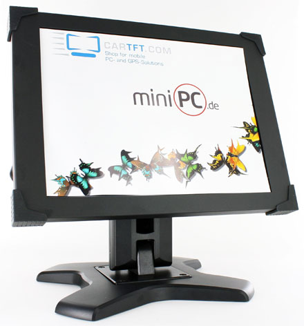 CTF1210-<b>SD</b> - VGA/DVI 12.1" TFT - Touchscreen USB - Video - Audio [1024x768, 1000nits, Full metal enclosure, LED] <b>-TRANSFLECTIVE-</b>